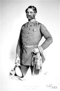 Karl von Thun-Hohenstein Litho