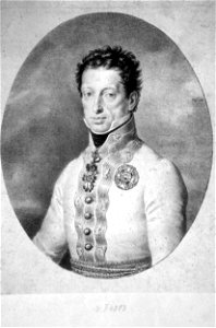 Karl von Österreich-Teschen Litho