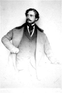 Karl von Raczinsky Litho
