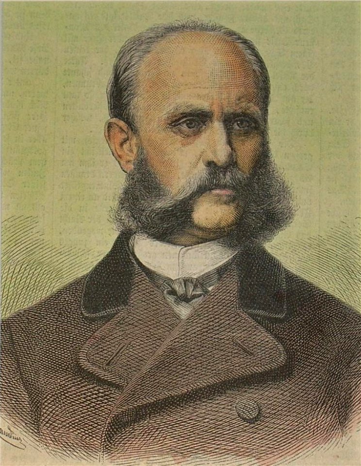 Karl von Hofmann (Präsident des deutschen Reichskanzleramts), 1876