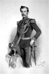 Karl von Lasollaye Litho