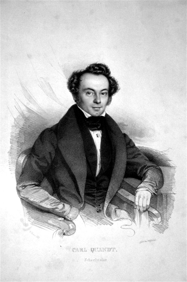 Karl Quandt Litho