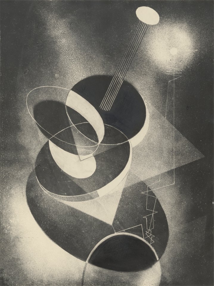 Karol Hiller - Kompozycja heliograficzna (XXXVI)