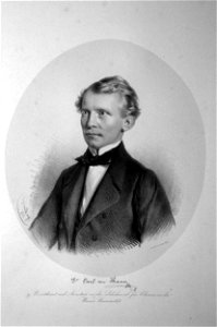 Karl von Thann Litho