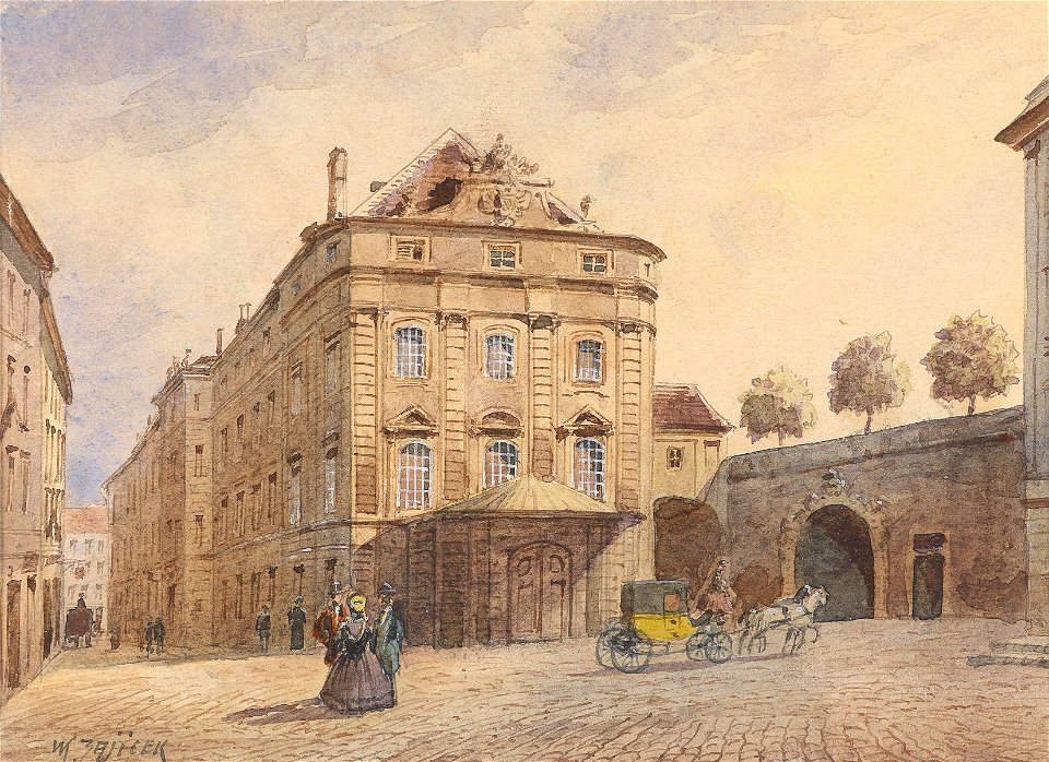 Karl Wenzel Zajicek Kärtnertortheater