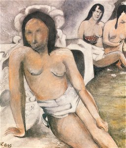 Georges Kars, Vzpomínka na Gauguina, 1906