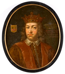 Karl VIII Knutsson Bonde, 1408-70, konung av Sverige och Norge - Nationalmuseum - 15059