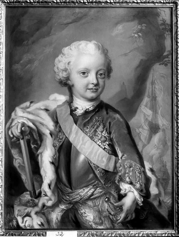 Karl XIII (1748-1818), konung av Sverige och Norge (Gustaf Lundberg) - Nationalmuseum - 176410