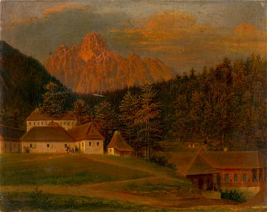 Karol Tibély - Starý Smokovec - O 3751 - Slovak National Gallery