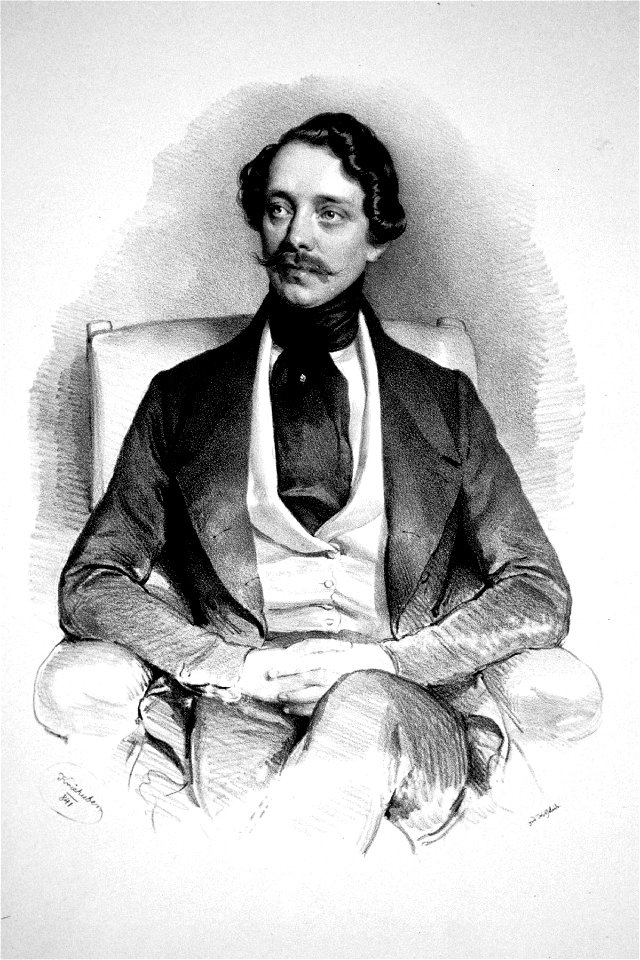 Karl Schönstein Litho