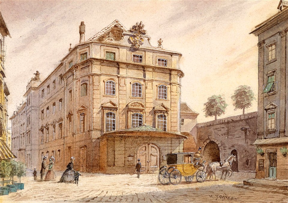 Karl Wenzel Zajicek Kärtnertortheater 2