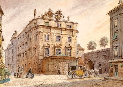 Karl Wenzel Zajicek Kärtnertortheater 2