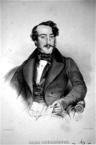 Karl Oberhofer 2 Litho