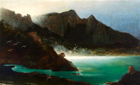 Karl Wilhelm Diefenbach - Solitude
