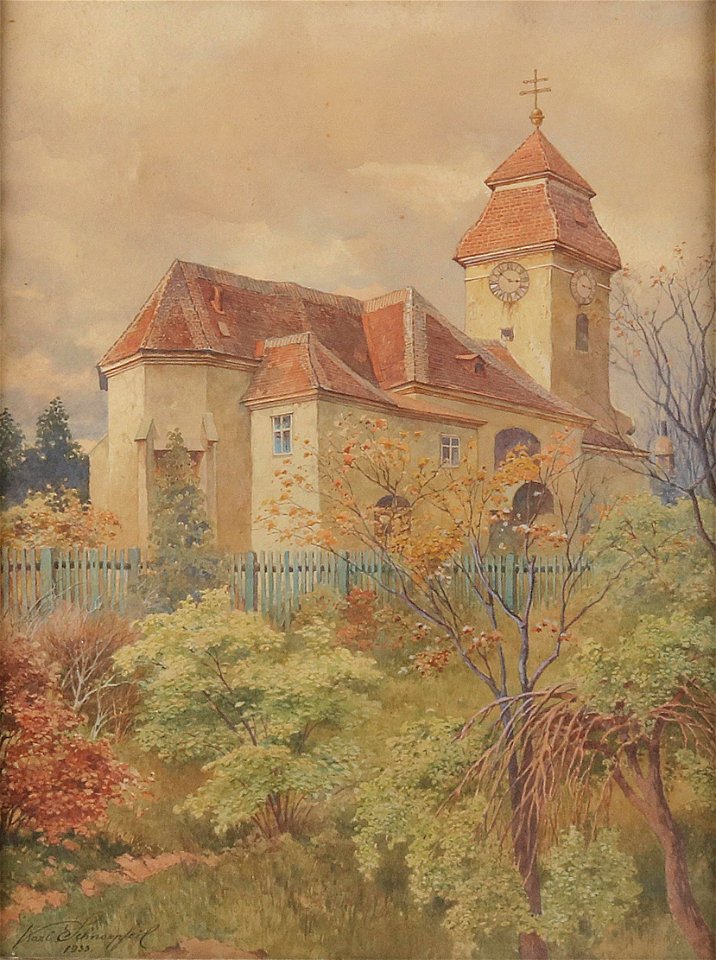 Karl Schnorpfeil Dorfkirche