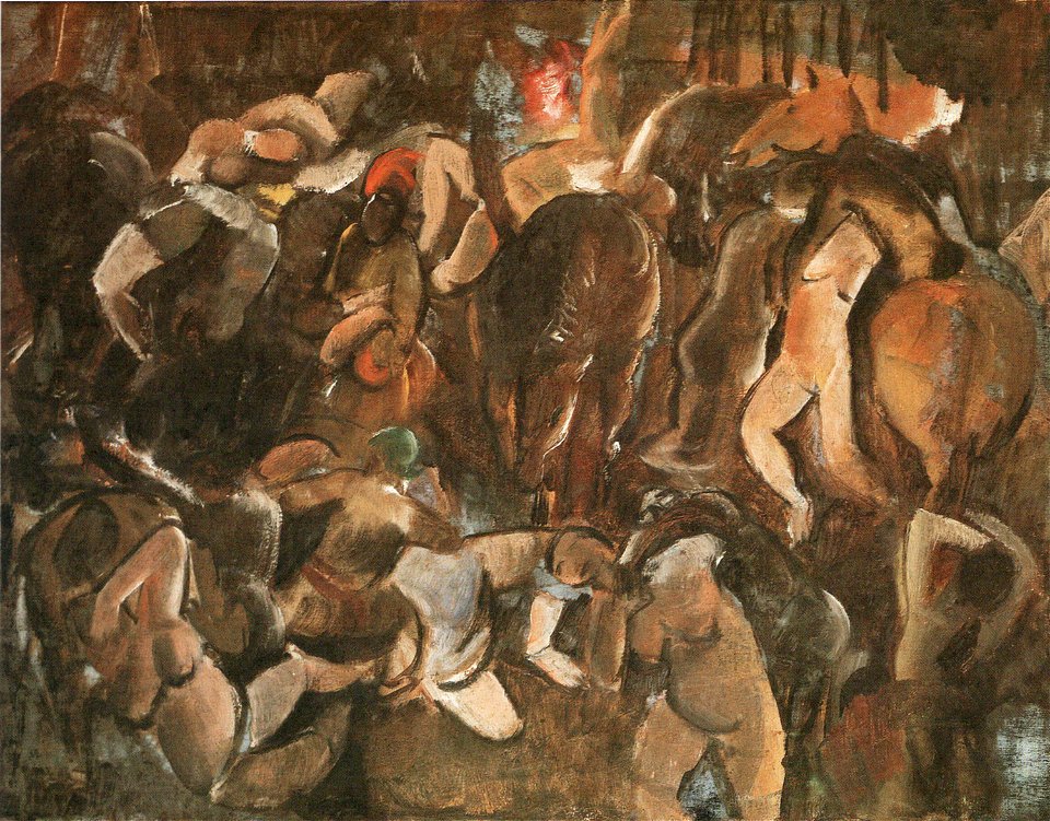 Georges Kars, Akty (Vraždění neviňátek, Únos Sabinek), 1919