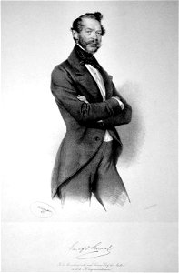 Karl von Komers Litho