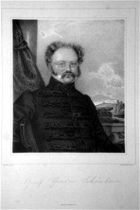 Karl Thodor von Schönborn-Buchheim Litho