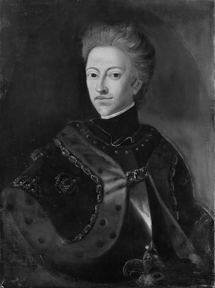 Karl XII (1682-1718), pfalzgreve av Zweibrücken, kung av Sverige - Nationalmuseum - 39563