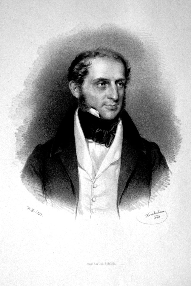 Karl Wilhelm Brevillier Litho