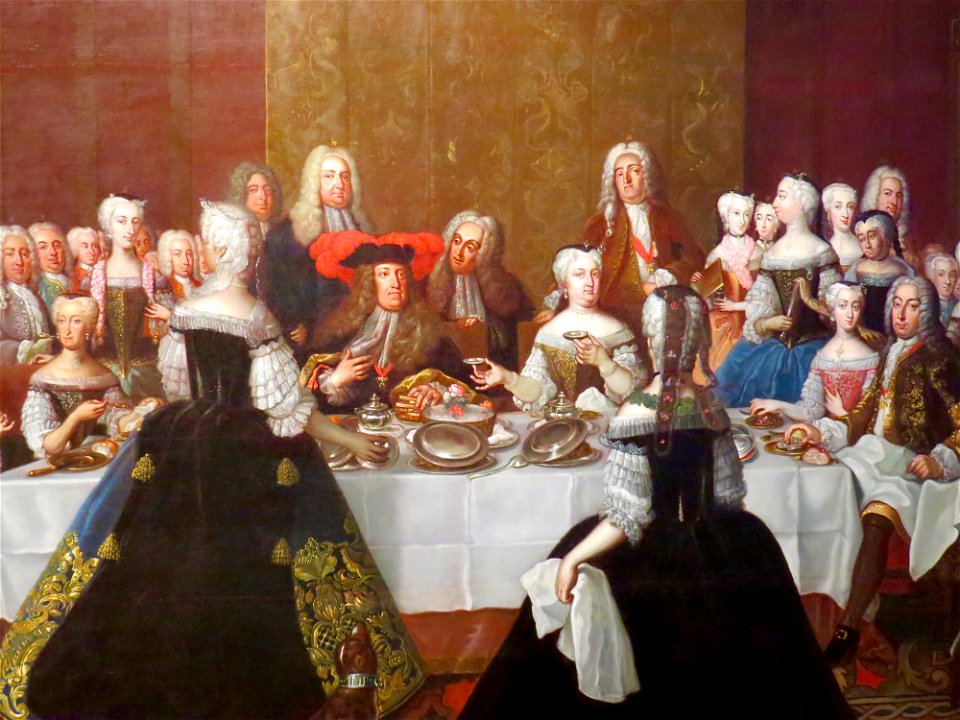 Karl VI's taffel (Wahl)