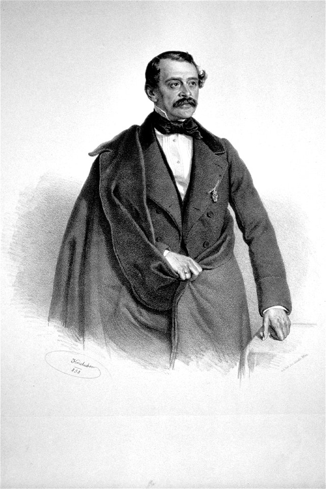 Karl von Rothkirch und Panthen Litho