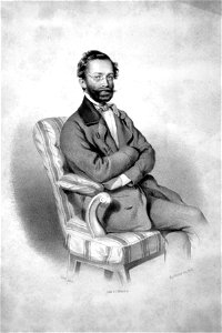 Karl Theodor Mandell Litho