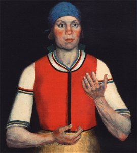 Kasimir Malewitsch - Arbeiterin