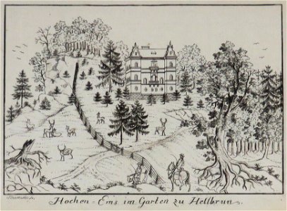 Karl Schneeweis Monatsschlössl Hellbrunn