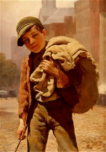 Karl Witkowski - Street urchin