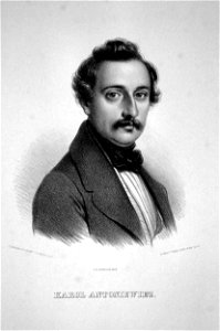 Karol Bołoz Antoniewicz Litho
