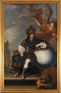 Karl X Gustav, 1622-1660, kung av Sverige (David Klöcker Ehrenstrahl) - Nationalmuseum - 109637. Free illustration for personal and commercial use.