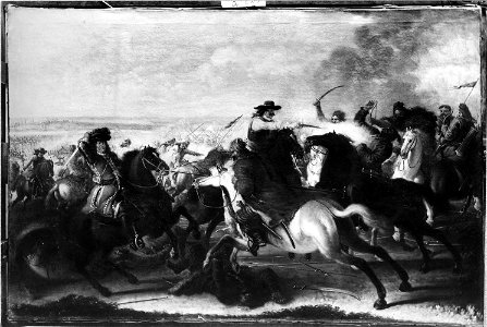 Karl X Gustav, 1622-60, kung av Sverige (Johann Philip Lemke) - Nationalmuseum - 40374