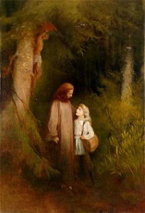 Karl Wilhelm Diefenbach Abschied 1892