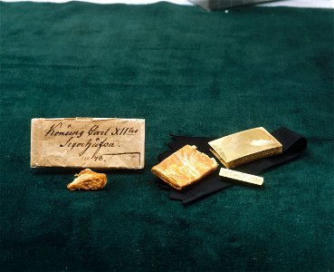 Karl XIIs segerhuva - Livrustkammaren - 81703