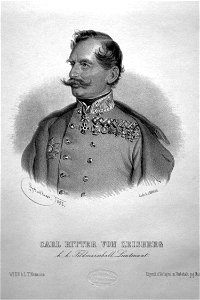 Karl von Zeisberg Stadler Litho