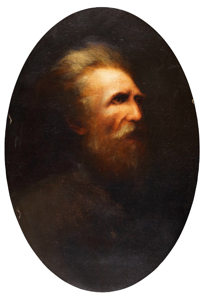 Karl Wilhelm Diefenbach Selbstporträt c1912