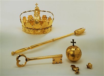 Karl X Gustavs begravningsregalier - Livrustkammaren - 47712