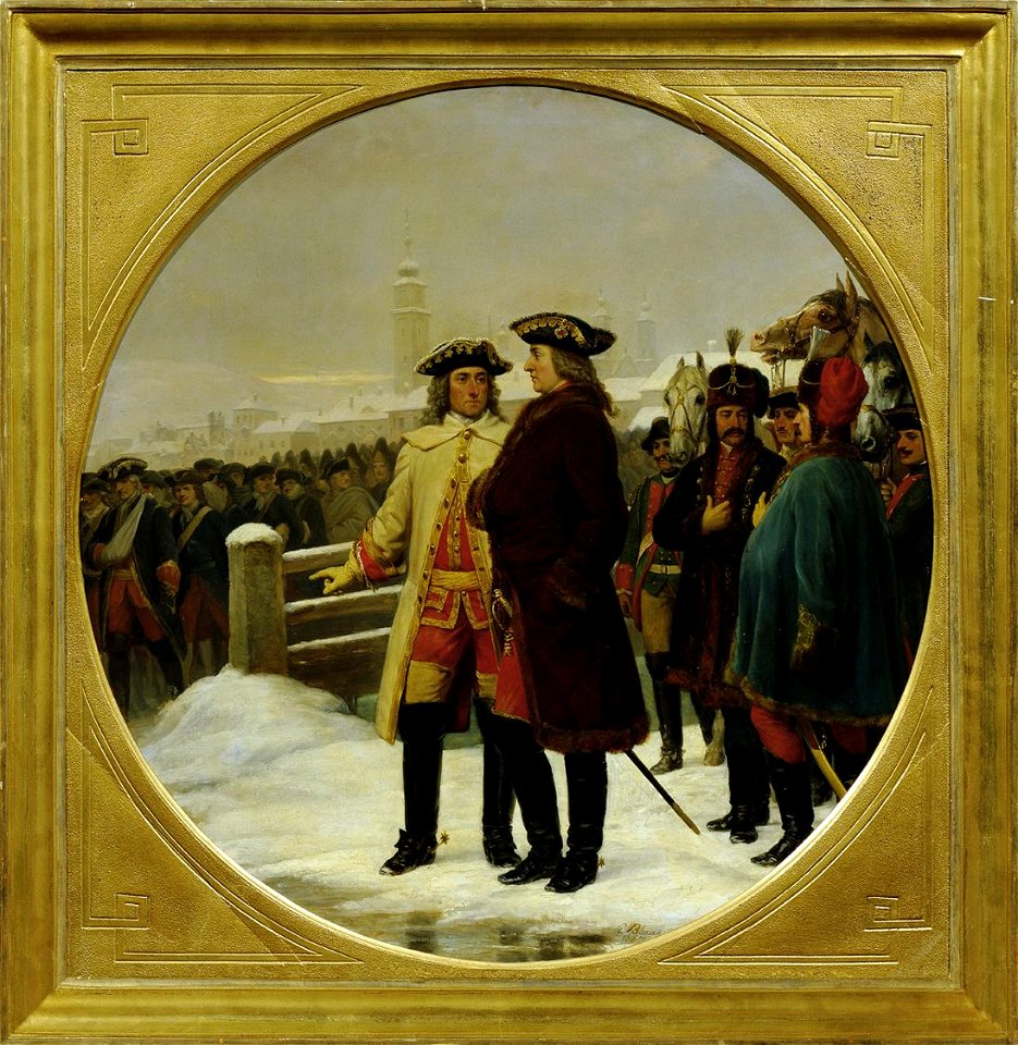 Karl von Blaas - Die Kapitulation von Linz 1742 - 2741 - Kunsthistorisches Museum