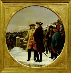 Karl von Blaas - Die Kapitulation von Linz 1742 - 2741 - Kunsthistorisches Museum