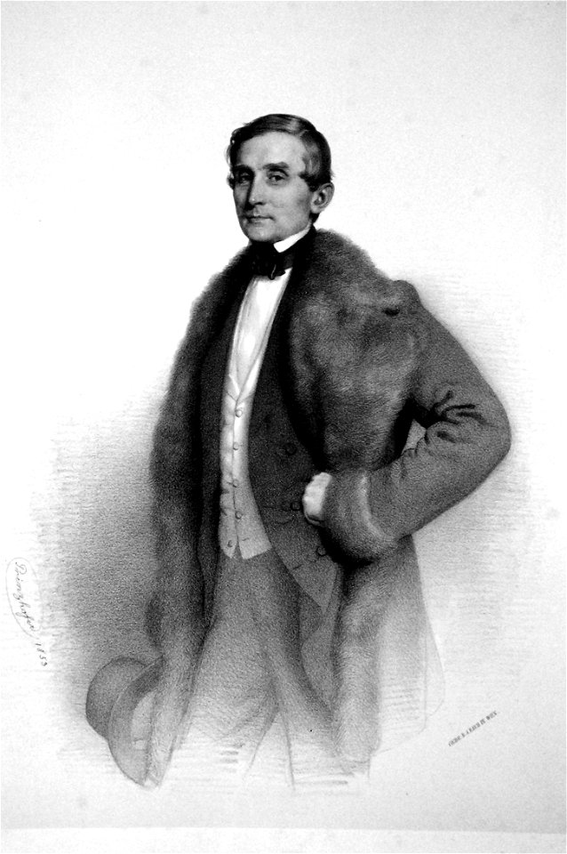 Karl Werzer Litho