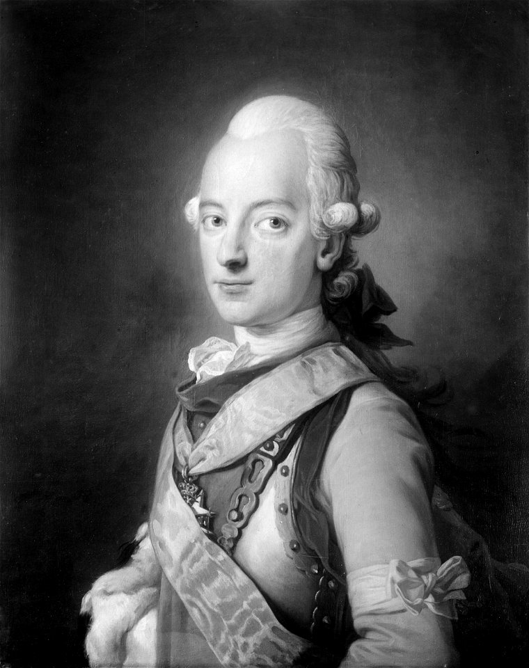 Karl XIII, 1748-1818, kung av Sverige och Norge (Per Krafft d.ä.) - Nationalmuseum - 16041