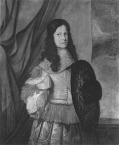 Karl Vilhelm, prins av Anhalt-Zerbst 1652-1718 - Nationalmuseum - 14729