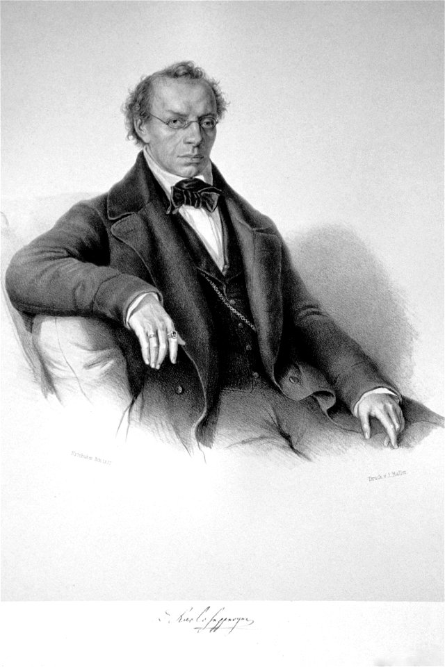 Karl von Heppergen Litho