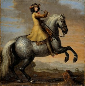 Karl XI, 1655-1697, kung av Sverige, pfalzgreve av Zweibrücken (David Klöcker Ehrenstrahl) - Nationalmuseum - 15931