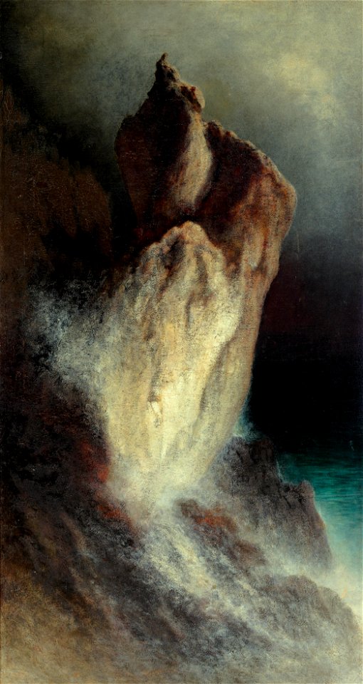 Karl Wilhelm Diefenbach - Pizzolungo, Capri