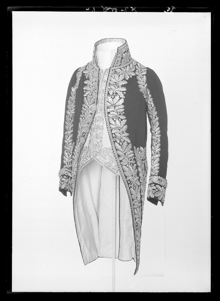 Karl XIV Johans franska marskalksuniform - Livrustkammaren - 44191
