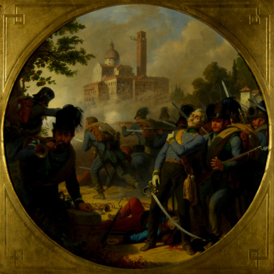 Karl von Blaas - Die Einnahme von Vicenza 1848 - 2748 - Kunsthistorisches Museum
