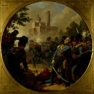 Karl von Blaas - Die Einnahme von Vicenza 1848 - 2748 - Kunsthistorisches Museum