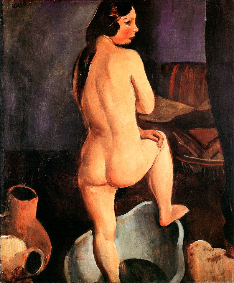 Georges Kars, Toaleta, 1920